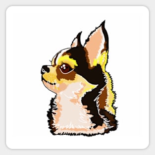 Chihuahua dog Sticker